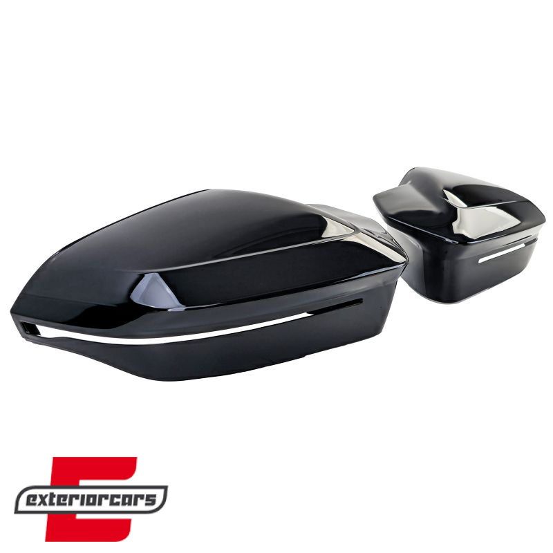 Poklopci retrovizora M Sport dizajn (piano crna) / BMW serije 5 G60 G61 (2024-) serije 7 G70 G73 (2022-) - Slika 5