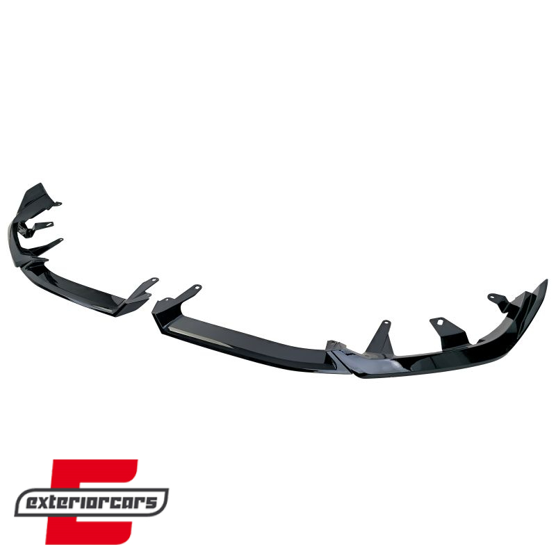 Prednji splitter M Performance dizajn (piano crna) / BMW serije 5 G60 G61 (2024-) - Slika 2