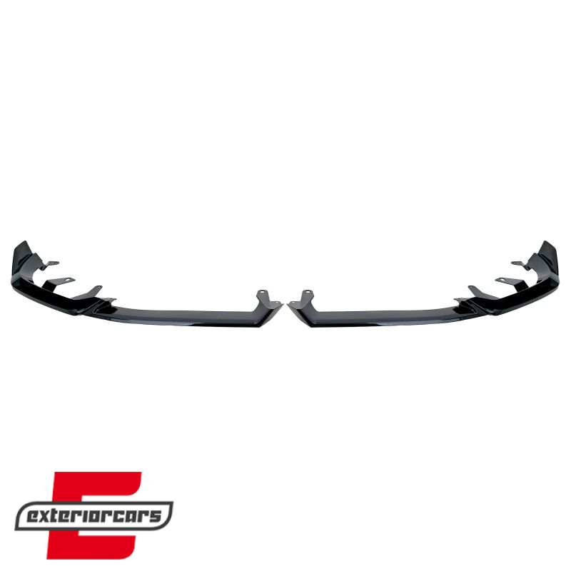 Prednji splitter M Performance dizajn (piano crna) / BMW serije 5 G60 G61 (2024-) - Slika 3