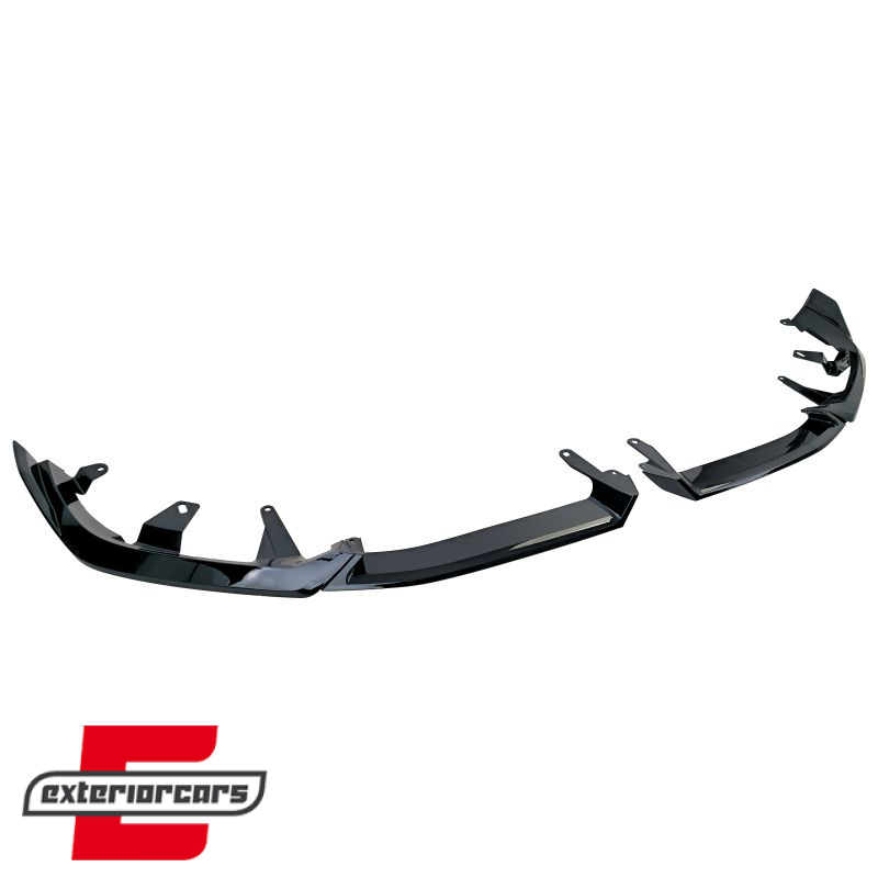 Prednji splitter M Performance dizajn (piano crna) / BMW serije 5 G60 G61 (2024-) - Slika 4