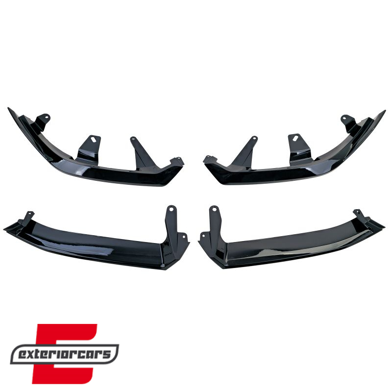 Prednji splitter M Performance dizajn (piano crna) / BMW serije 5 G60 G61 (2024-) - Slika 6