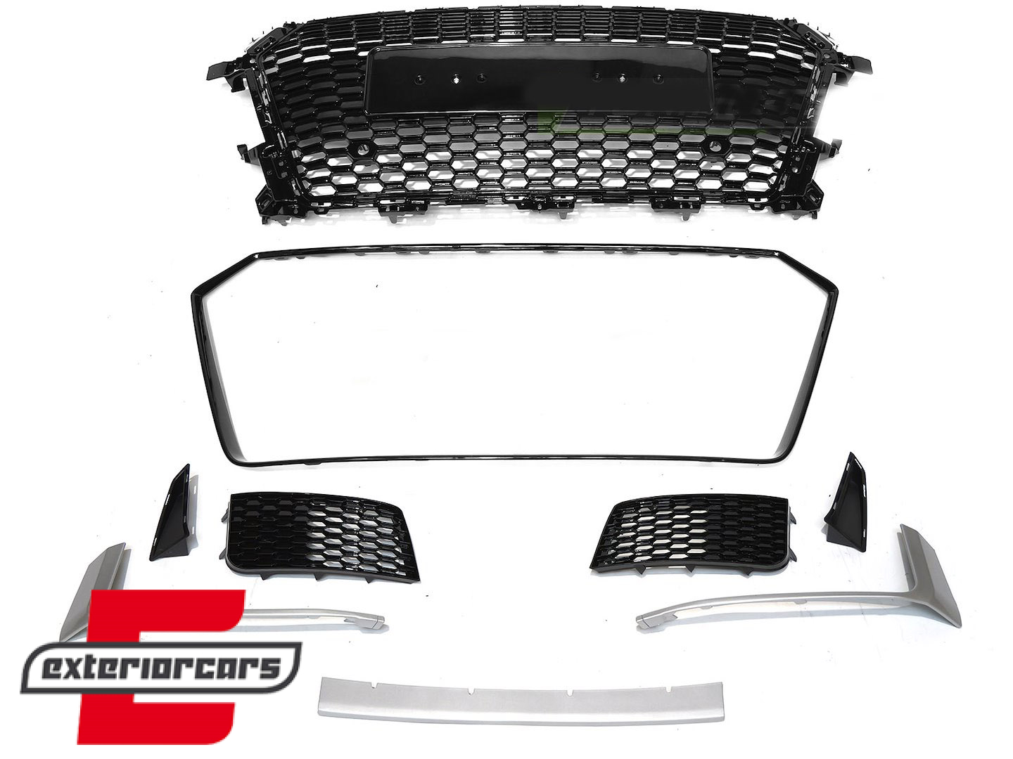 Prednji branik TTRS dizajn / Audi TT 8S Mk3 (2014-2019) - Slika 4