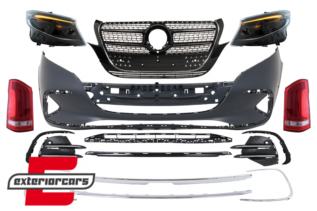 Bodykit 2024 dizajn / Mercedes Vito W447 (2020-2023)