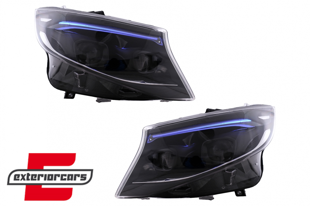 Bodykit 2024 dizajn / Mercedes Vito W447 (2020-2023) - Slika 32