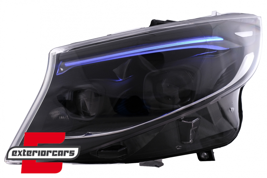 Bodykit 2024 dizajn / Mercedes Vito W447 (2020-2023) - Slika 34