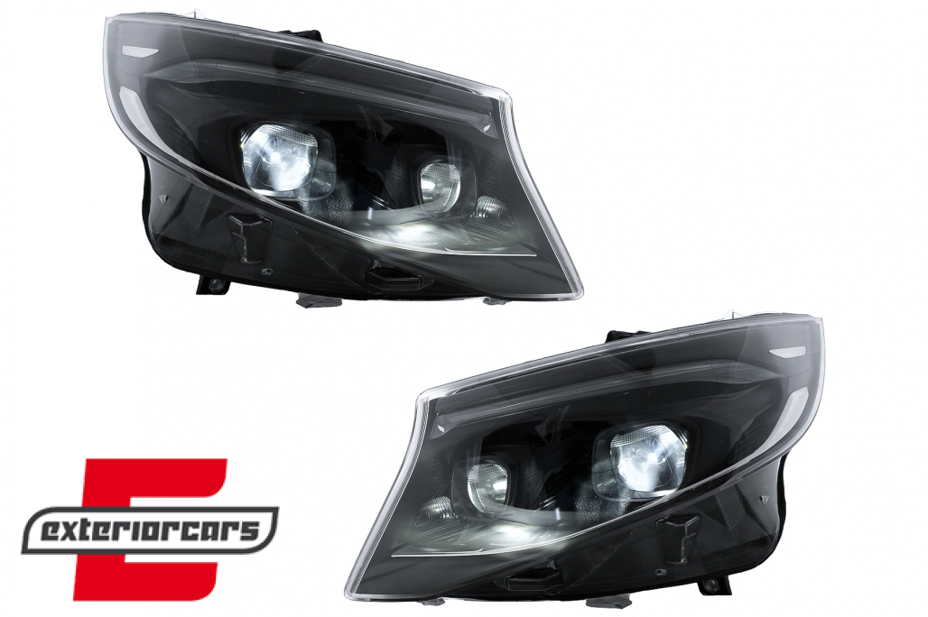 Bodykit 2024 dizajn / Mercedes Vito W447 (2020-2023) - Slika 36