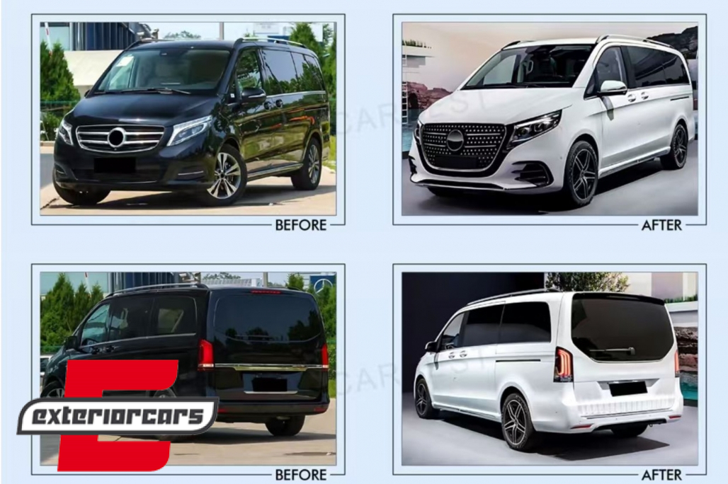 Bodykit 2024 dizajn / Mercedes Vito W447 (2020-2023) - Slika 64