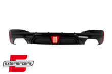 Difuzor zraka sa LED M5 CS dizajn (piano crna) / BMW serije 5 G30 G31 limuzina karavan (2017-2023)