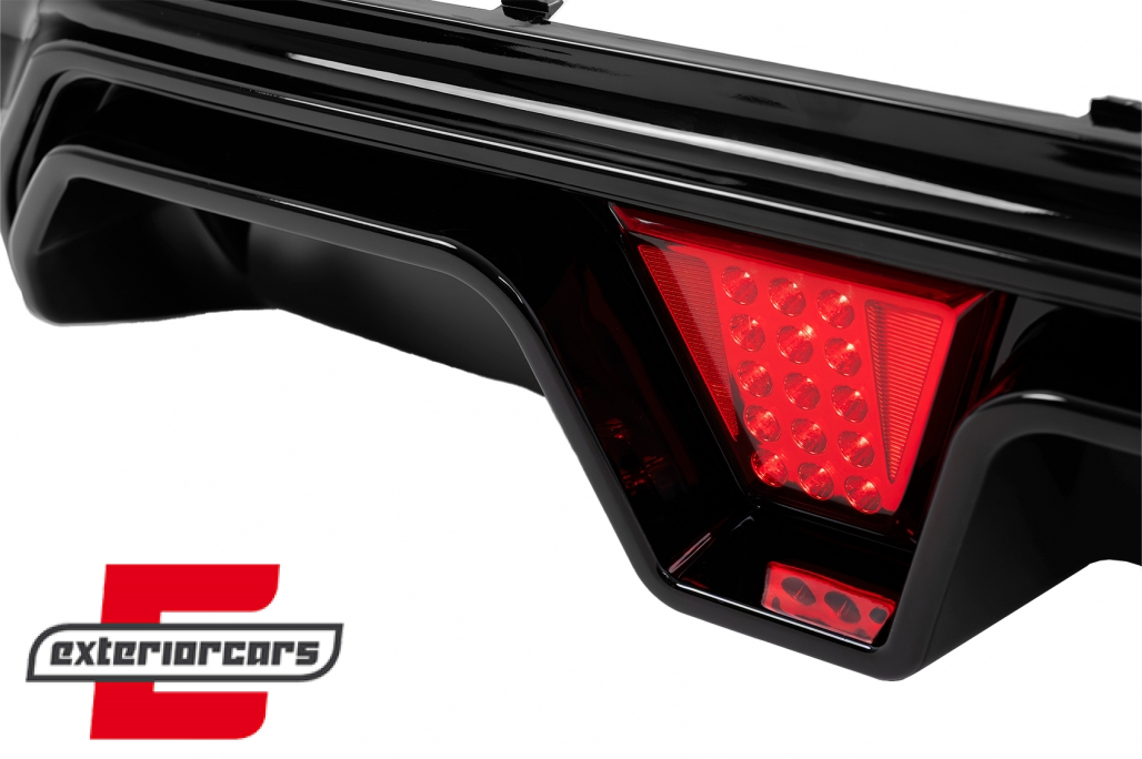 Difuzor zraka sa LED M5 CS dizajn (piano crna) / BMW serije 5 G30 G31 limuzina karavan (2017-2023) - Slika 13