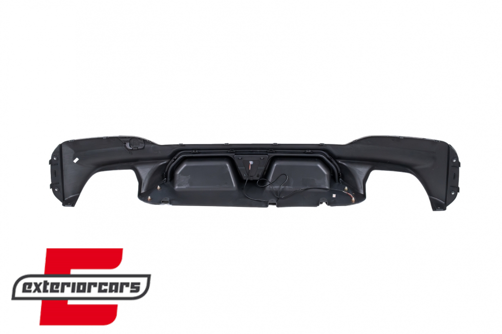 Difuzor zraka sa LED M5 CS dizajn (piano crna) / BMW serije 5 G30 G31 limuzina karavan (2017-2023) - Slika 14