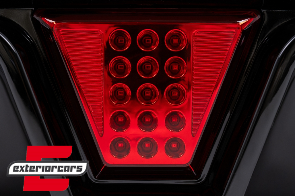 Difuzor zraka sa LED M5 CS dizajn (piano crna) / BMW serije 5 G30 G31 limuzina karavan (2017-2023) - Slika 6