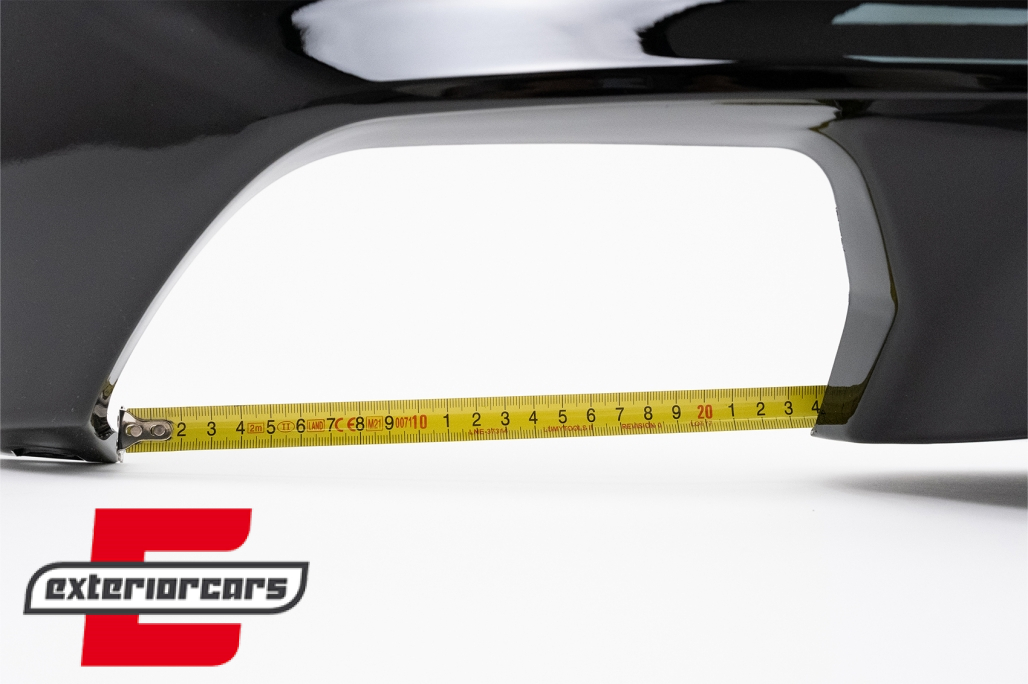 Difuzor zraka sa LED M5 CS dizajn (piano crna) / BMW serije 5 G30 G31 limuzina karavan (2017-2023) - Slika 8