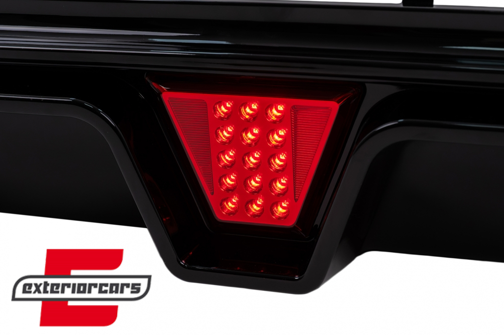 Difuzor zraka sa LED M5 CS dizajn (piano crna) / BMW serije 5 G30 G31 limuzina karavan (2017-2023) - Slika 9