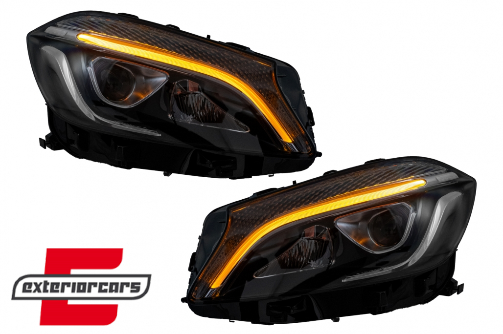 Full LED prednji farovi / Mercedes A-klasa W176 (2012-2018) - Slika 10