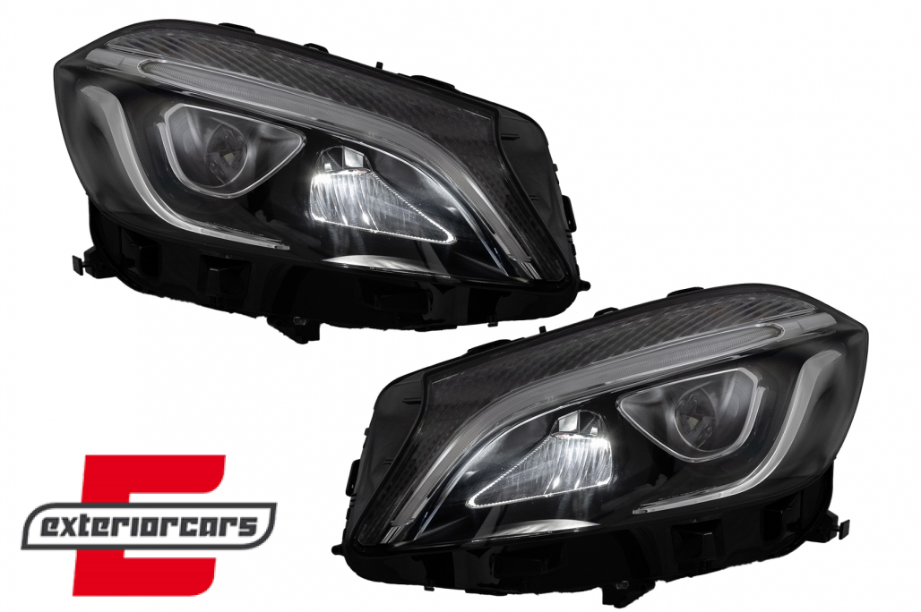 Full LED prednji farovi / Mercedes A-klasa W176 (2012-2018) - Slika 14