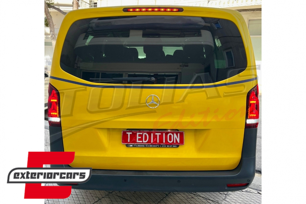 LED stražnja svjetla SEQ žmigavci (crvena/smoke) / Mercedes V-klasa W447 (2014-2023) - Slika 20