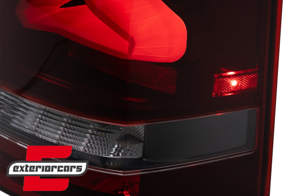 LED stražnja svjetla SEQ žmigavci (crvena/smoke) / Mercedes V-klasa W447 (2014-2023) - Slika 6