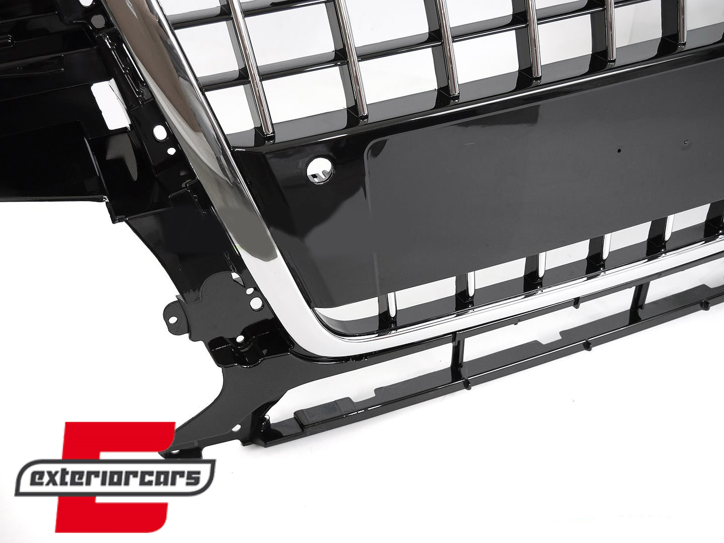 Prednja maska SQ5 dizajn (crna/chrome) / Audi Q5 8R (2008-2012) - Slika 3