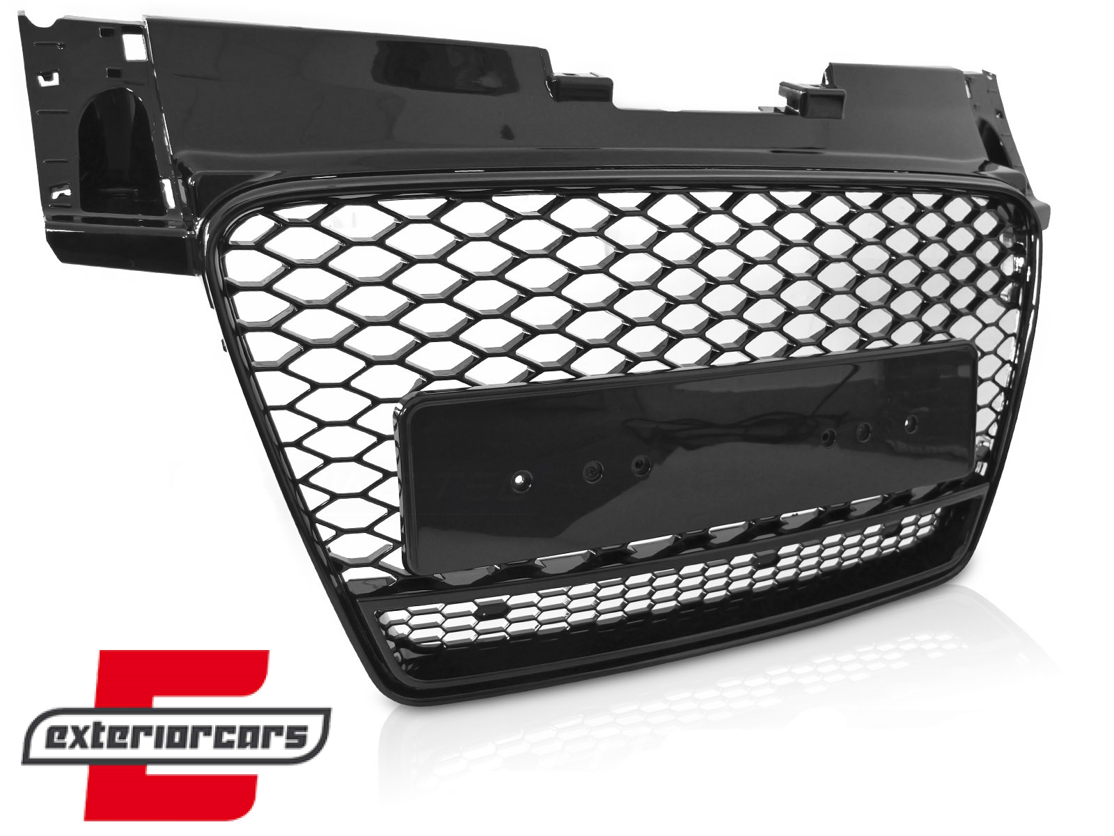 Prednja maska Quattro TTRS dizajn (piano crna) / Audi TT 8J (2006-2014)