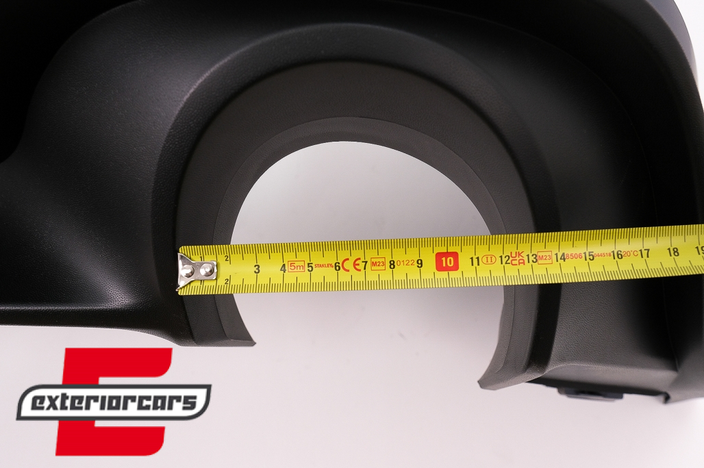 Zadnji branik GTI dizajn / VW Golf VIII Hatchback Mk8 MQB (2020-2023) - Slika 6