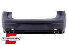 Zadnji branik R line dizajn / VW Golf VIII Hatchback Mk8 MQB (2020-2023)