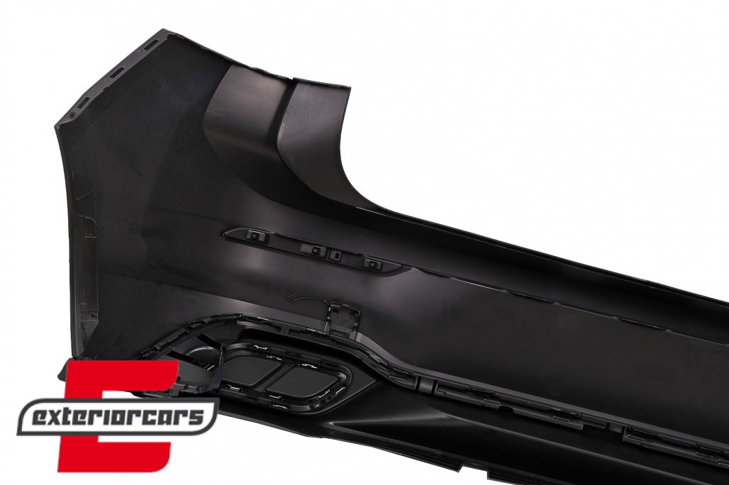 Zadnji branik R line dizajn / VW Golf VIII Hatchback Mk8 MQB (2020-2023) - Slika 5