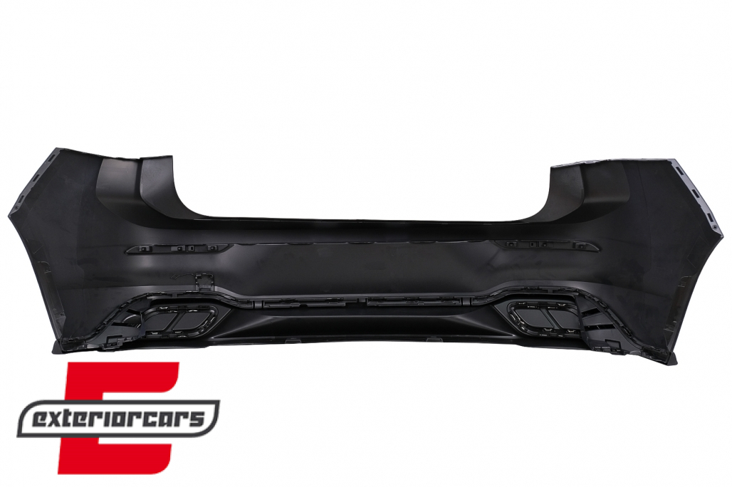 Zadnji branik R line dizajn / VW Golf VIII Hatchback Mk8 MQB (2020-2023) - Slika 6