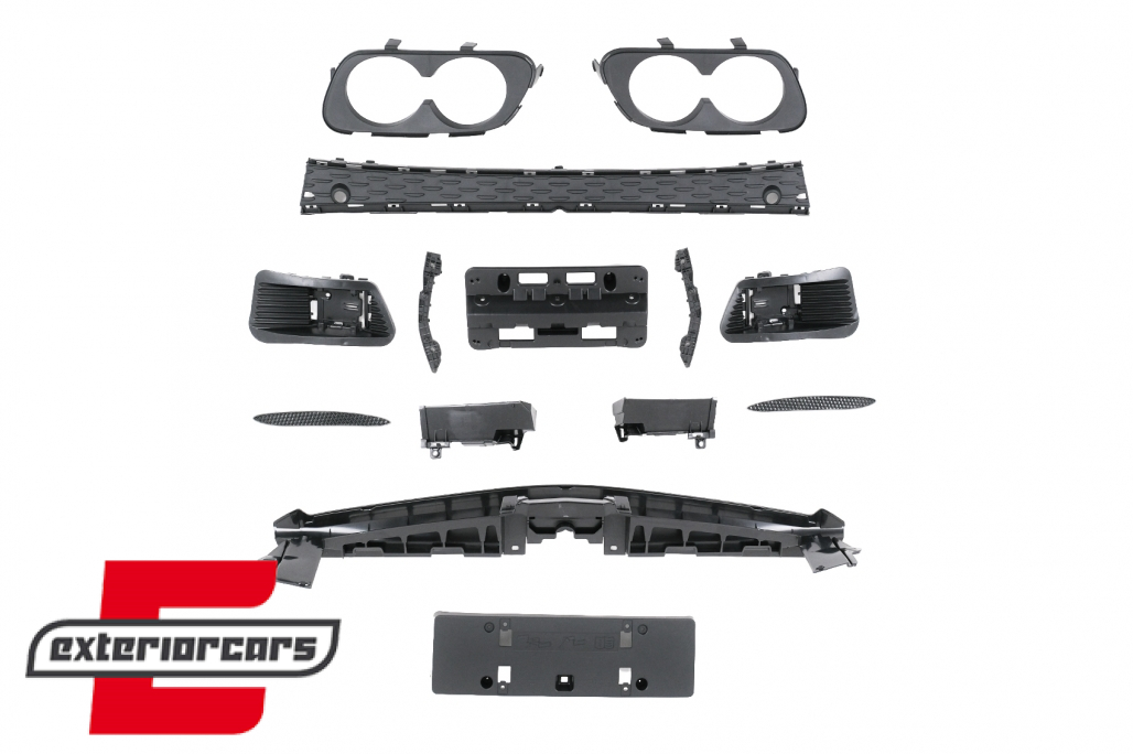 Bodykit GLE53 AMG dizajn / Mercedes GLE W167 SUV (2023-) - Slika 13