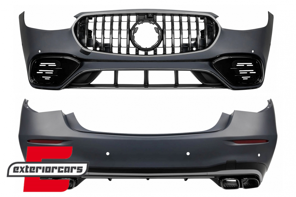 Bodykit S63 AMG dizajn / Mercedes S-klasa W223 limuzina (2020-)