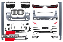 Bodykit za pretvorbu u G07 LCI 2023 M dizajn / BMW X7 G07 (2018-2022)