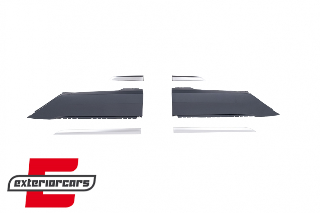 Bodykit za pretvorbu u S8 2022 dizajn / Audi A8 D5 (2017-2021) - Slika 21