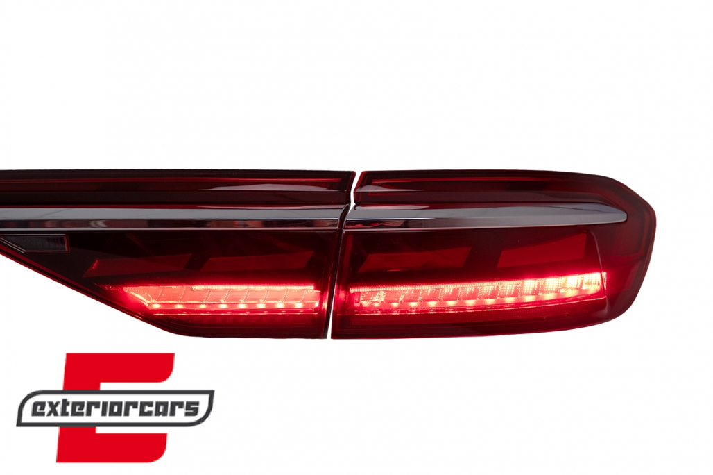 Bodykit za pretvorbu u S8 2022 dizajn / Audi A8 D5 (2017-2021) - Slika 44