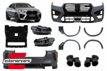 Bodykit za pretvorbu u LCI 2023 X6M dizajn / BMW X6 G06 (2019-)