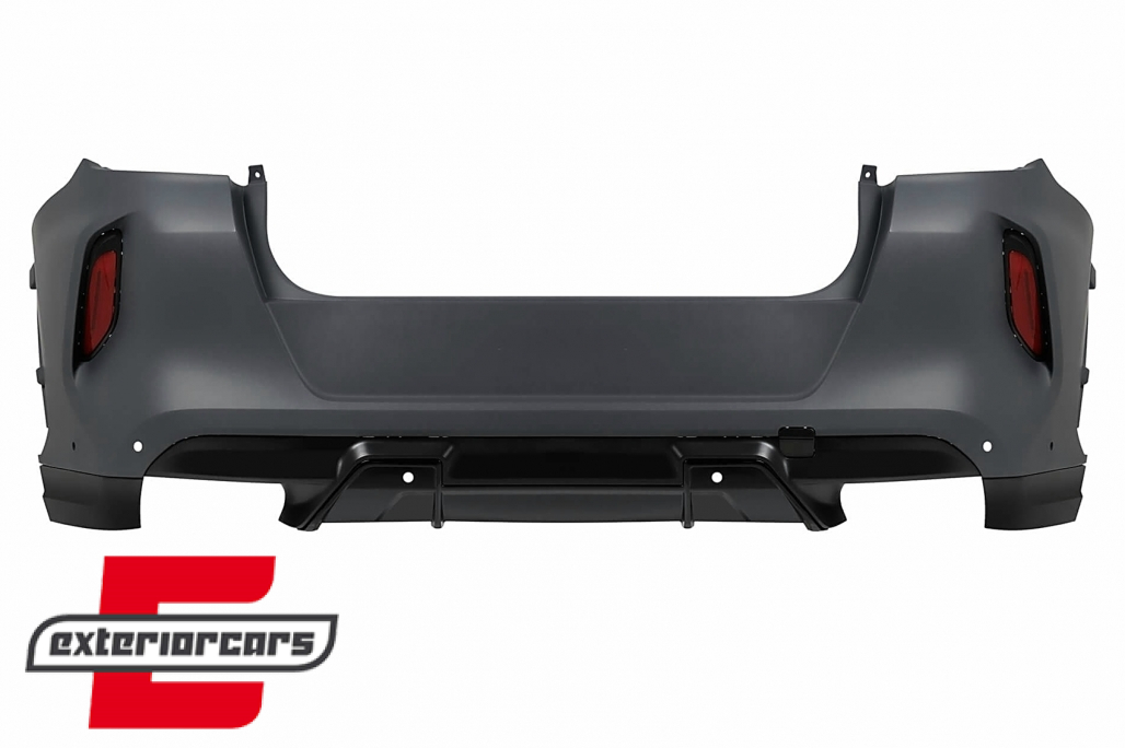 Bodykit za pretvorbu u LCI 2023 X6M dizajn / BMW X6 G06 (2019-) - Slika 4