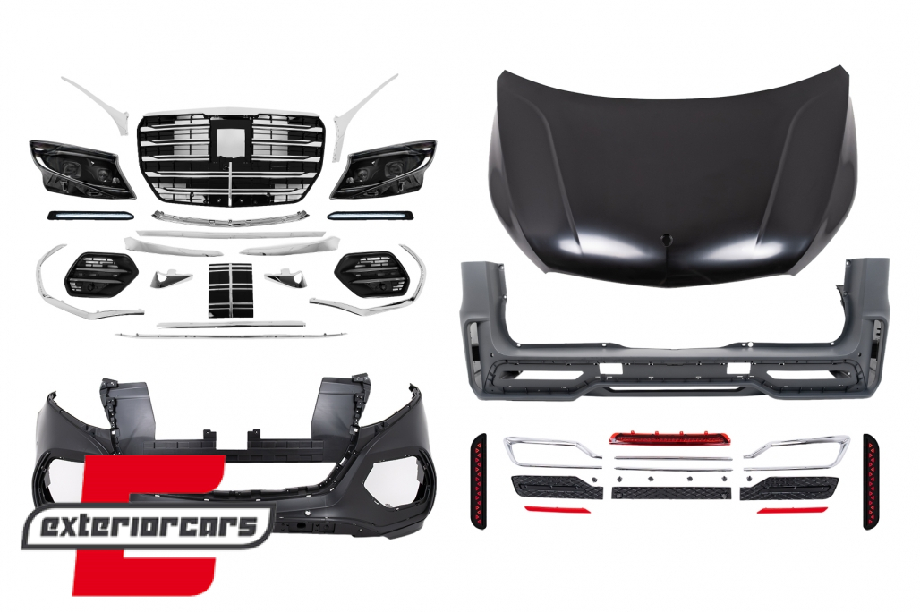 Bodykit za pretvorbu u 2024 V dizajn / Mercedes Vito W447 (2014-2023)