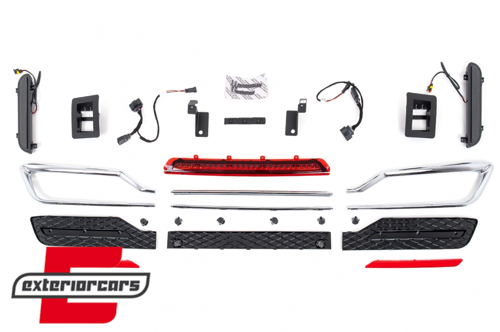 Bodykit za pretvorbu u 2024 V dizajn / Mercedes Vito W447 (2014-2023) - Slika 17