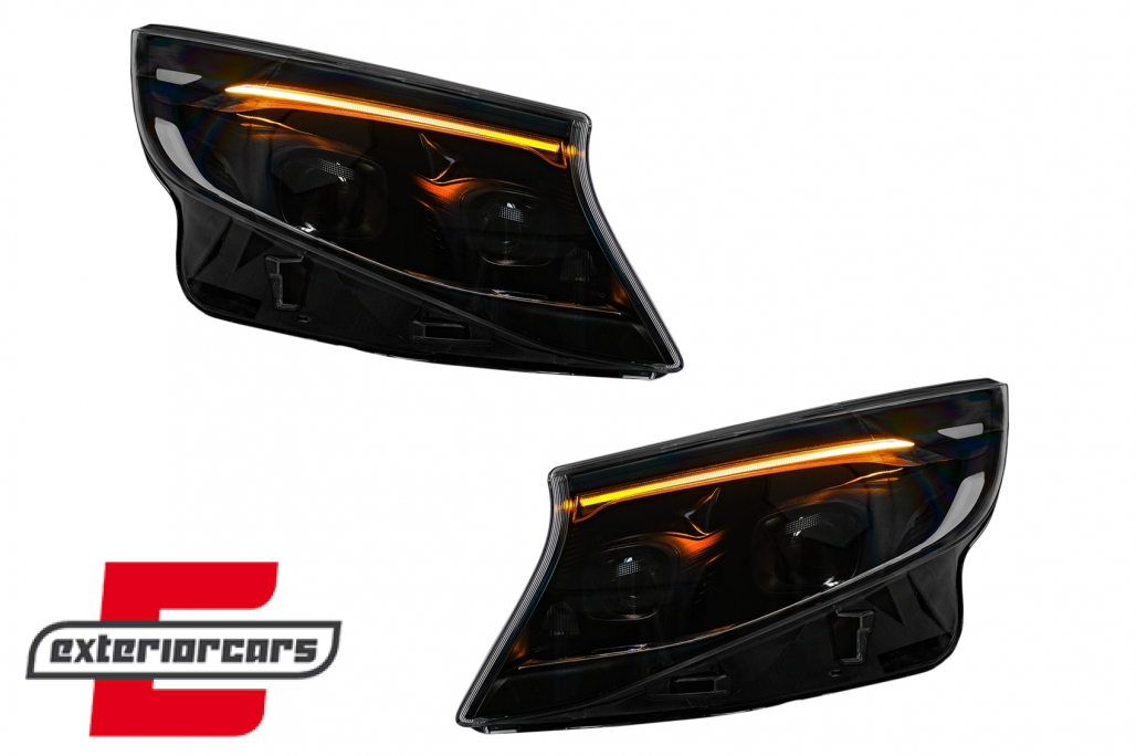 Bodykit za pretvorbu u 2024 V dizajn / Mercedes Vito W447 (2014-2023) - Slika 20