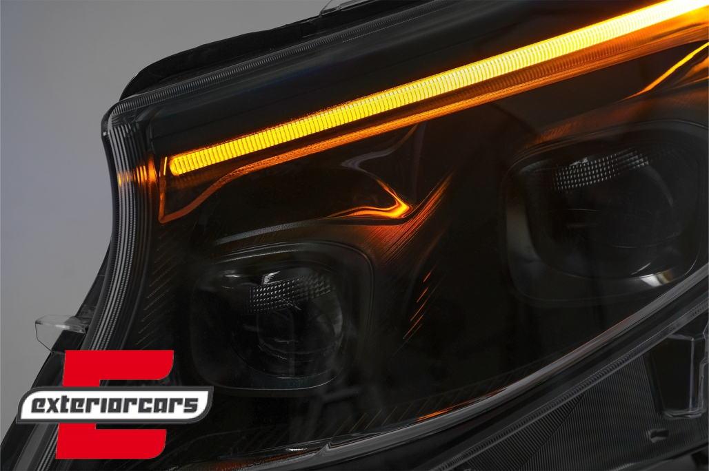 Bodykit za pretvorbu u 2024 V dizajn / Mercedes Vito W447 (2014-2023) - Slika 21