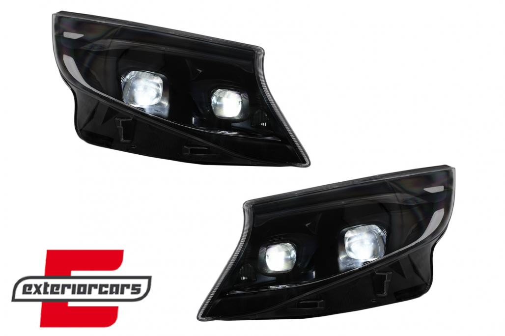 Bodykit za pretvorbu u 2024 V dizajn / Mercedes Vito W447 (2014-2023) - Slika 23