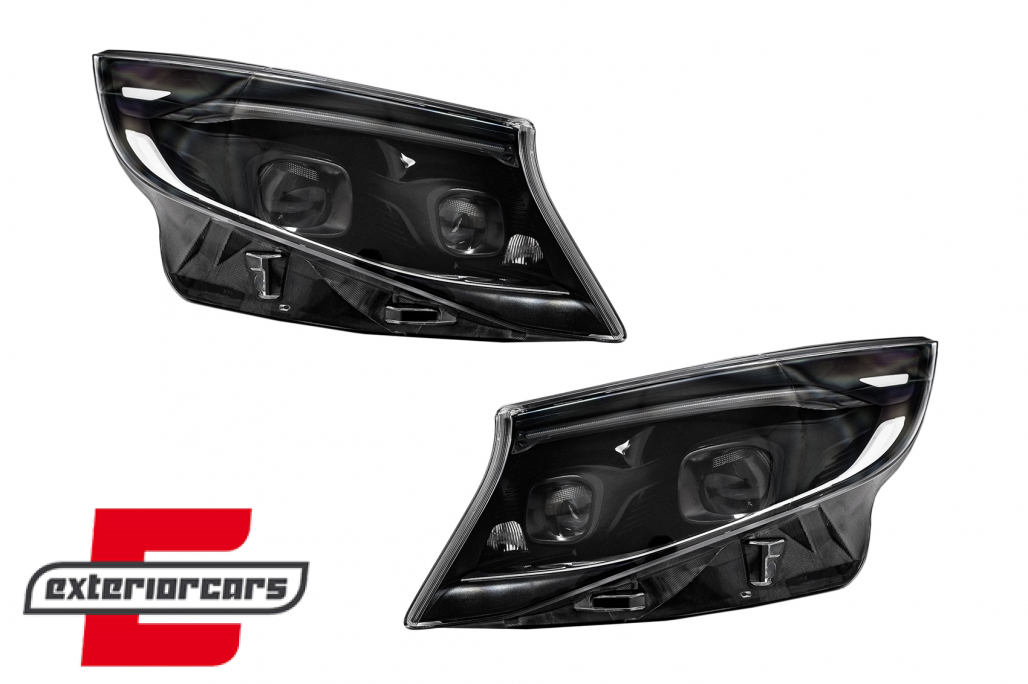 Bodykit za pretvorbu u 2024 V dizajn / Mercedes Vito W447 (2014-2023) - Slika 26
