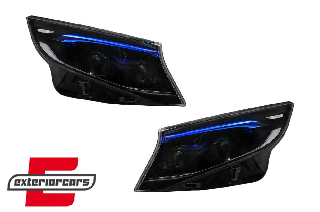 Bodykit za pretvorbu u 2024 V dizajn / Mercedes Vito W447 (2014-2023) - Slika 30