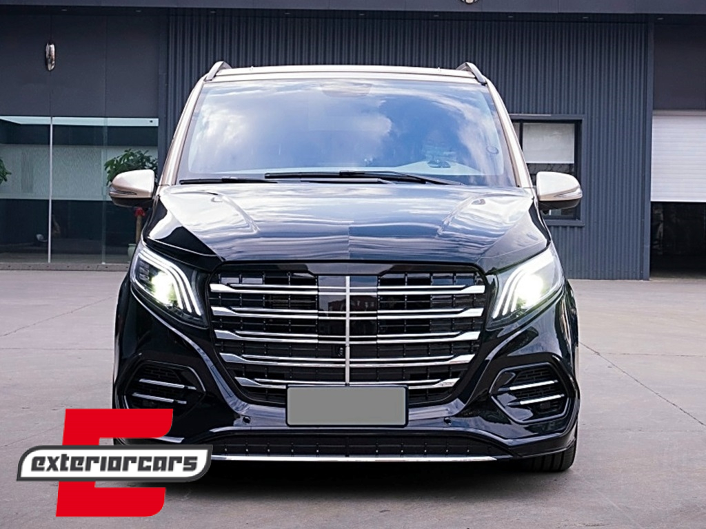 Bodykit za pretvorbu u 2024 V dizajn / Mercedes Vito W447 (2014-2023) - Slika 38