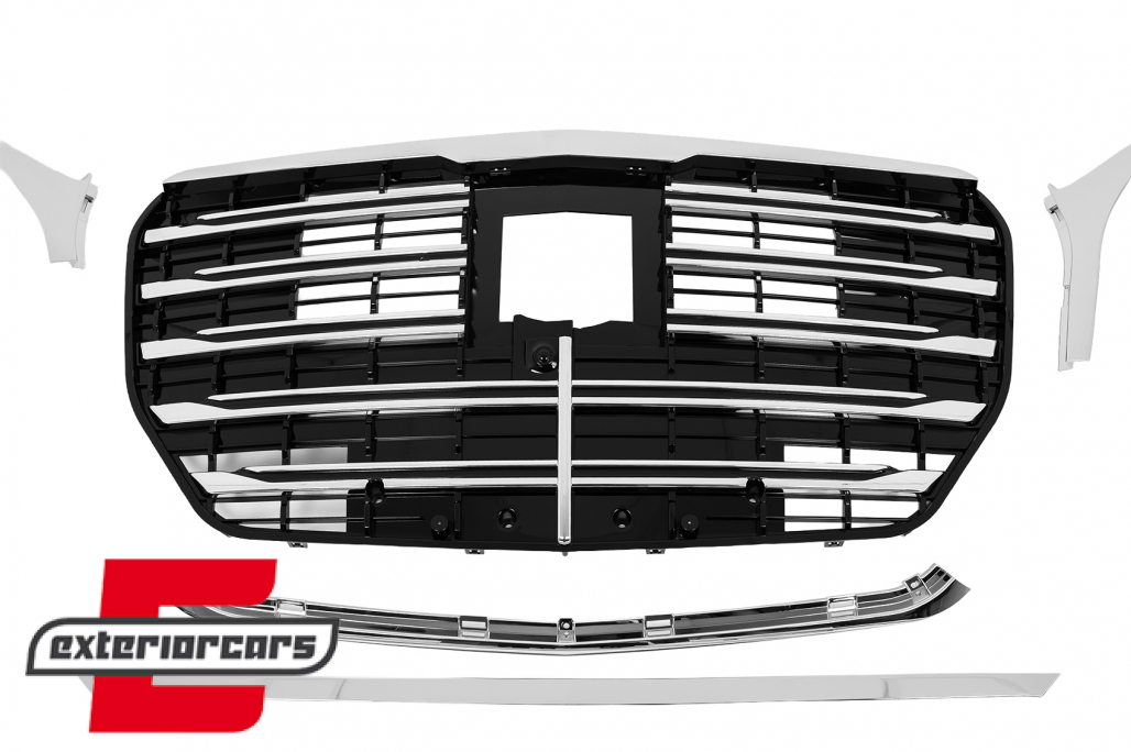 Bodykit za pretvorbu u 2024 V dizajn / Mercedes Vito W447 (2014-2023) - Slika 6