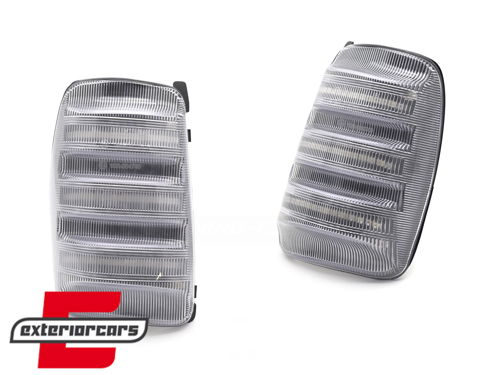 Žmigavci u retrovizorima LED SEQ (bijela) / Ford Transit (2013-2023) - Slika 2