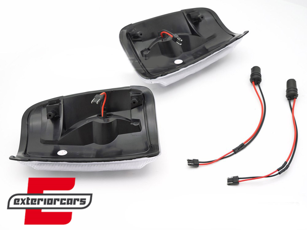 Žmigavci u retrovizorima LED SEQ (bijela) / Ford Transit (2013-2023) - Slika 4