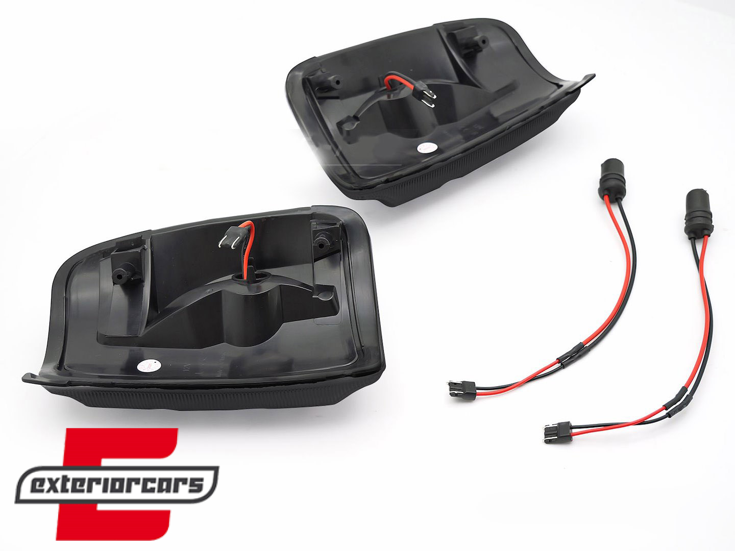 Žmigavci u retrovizorima LED SEQ (smoke) / Ford Transit (2013-2023) - Slika 4