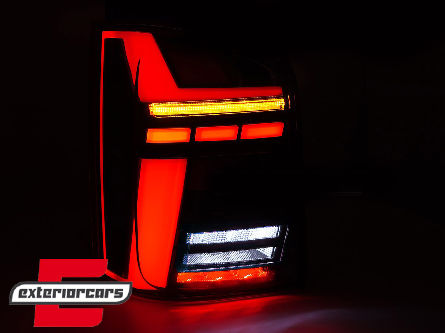 Full LED stražnja svjetla SEQ žmigavci (smoke) / VW T5 T5.1 (2003-2015) - Slika 5