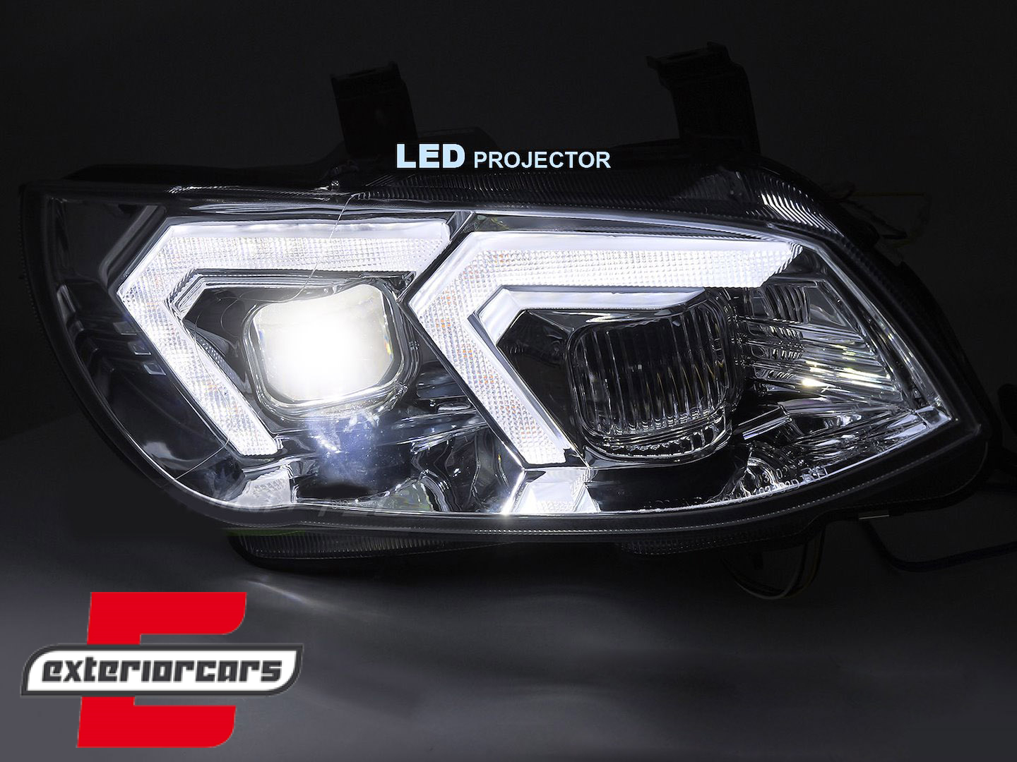 Full LED prednja svjetla (chrome) / BMW serije 3 E92 E93 LCI (2010-2013) - Slika 6