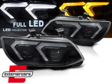 Full LED prednja svjetla (crna) / BMW serije 3 E92 E93 LCI (2010-2013)