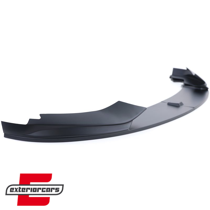 Prednji splitter M-Performance dizajn (mat crna) / BMW serije 4 F32 Coupe F33 Cabrio F36 Gran Coupe (2013-03.2019) (Kopiraj) - Slika 3